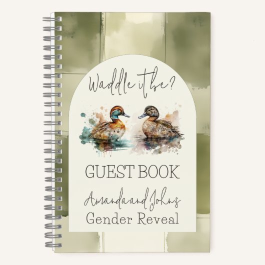 Activiteiten in de omgeving van Waddle It Be Malla Notitieboek (Voorkant)