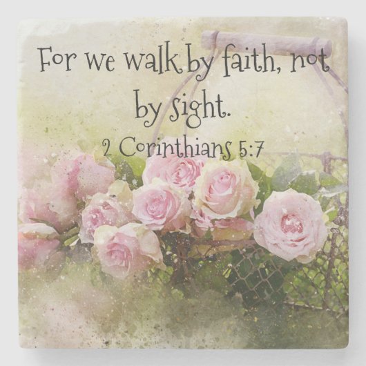 Activiteiten in de omgeving van Walk by Faith Ston Stenen Onderzetter (Voorkant)