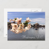 Activiteiten in de omgeving van Washington D.C. Ch Briefkaart (Voorkant / Achterkant)