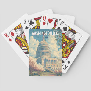 Activiteiten in de omgeving van Washington DC Capi Pokerkaarten