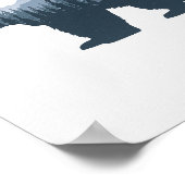 Activiteiten in de omgeving van Washington State D Poster (Hoek)