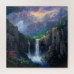 Activiteiten in de omgeving van Waterfall Fantasy Legpuzzel