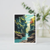 Activiteiten in de omgeving van Watkins Glen State Briefkaart (Staand voorkant)