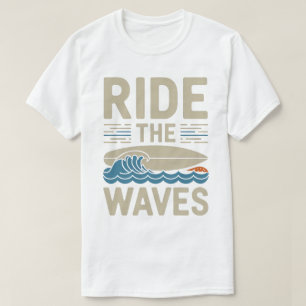 Activiteiten in de omgeving van Waves Retro Surfbo T-shirt