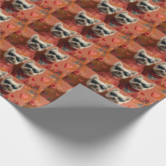 Activiteiten in de omgeving van West Highland Whit Cadeaupapier (Hoek)