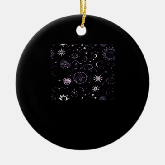 Activiteiten in de omgeving van Whimsigoth Sun Moo Keramisch Ornament (Voorkant)