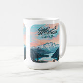 Activiteiten in de omgeving van Whistler Canada Br Koffiemok (Voorkant rechts)