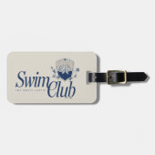 Activiteiten in de omgeving van White Lotus Swim C Bagagelabel (Voorkant horizontaal)