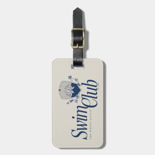 Activiteiten in de omgeving van White Lotus Swim C Bagagelabel (Voorkant verticaal)