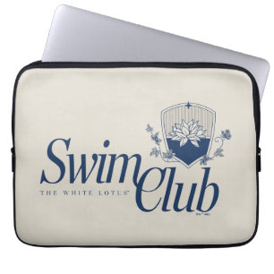 Activiteiten in de omgeving van White Lotus Swim C Laptop Sleeve