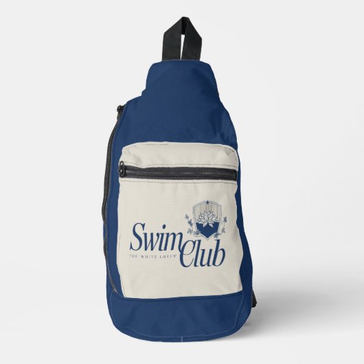 Activiteiten in de omgeving van White Lotus Swim C Sling Bag (Voorkant)