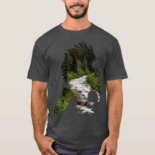 Activiteiten in de omgeving van White Pass Yukon R T-shirt