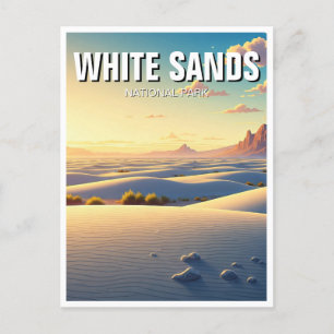 Activiteiten in de omgeving van White Sands Nation Briefkaart