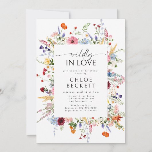 Activiteiten in de omgeving van Wildflower Vrijgez Kaart (Voorkant)