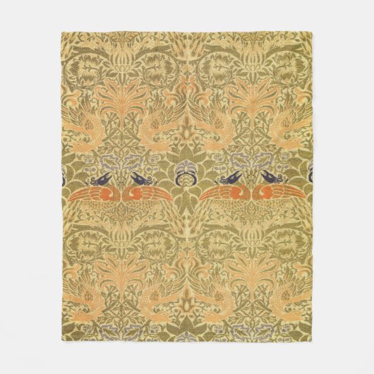 Activiteiten in de omgeving van William Morris Pea Fleece Deken (Voorkant)