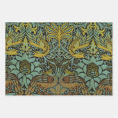 Activiteiten in de omgeving van William Morris Pea Inpakpapier Vel (Voorkant 3)