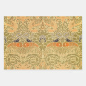 Activiteiten in de omgeving van William Morris Pea Inpakpapier Vel (Voorkant)