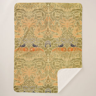 Activiteiten in de omgeving van William Morris Pea Sherpa Deken