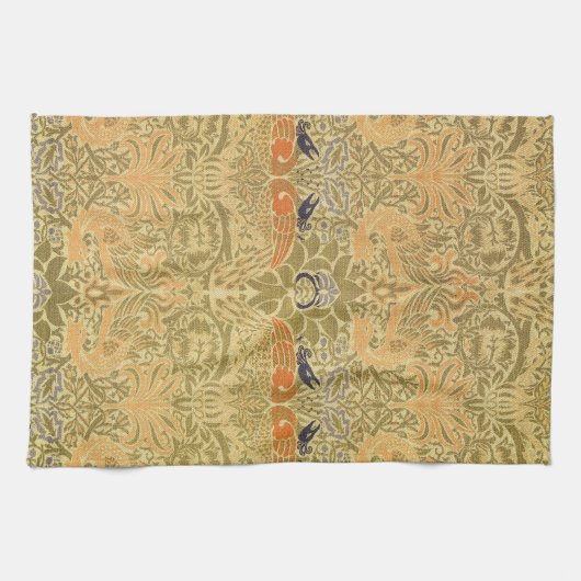 Activiteiten in de omgeving van William Morris Pea Theedoek (Horizontaal)