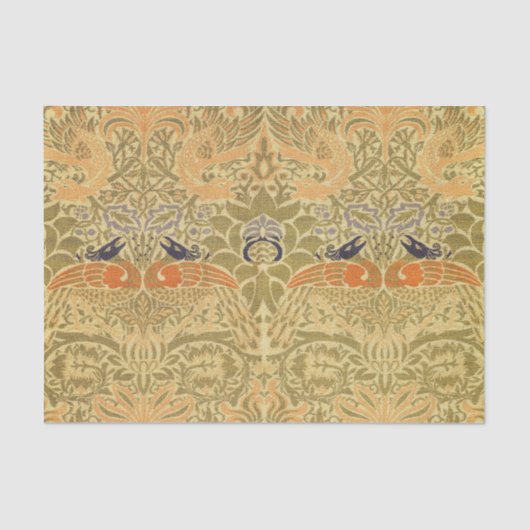 Activiteiten in de omgeving van William Morris Pea Tissuepapier (Voorkant)