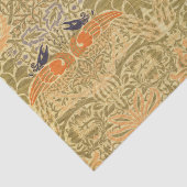 Activiteiten in de omgeving van William Morris Pea Tissuepapier (Detail)