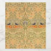 Activiteiten in de omgeving van William Morris Pea Wijn Etiket (Enkel label)