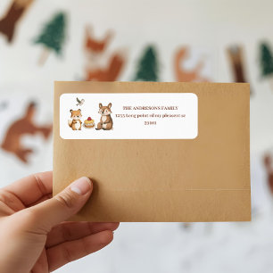 Activiteiten in de omgeving van Woodland Animals R Etiket