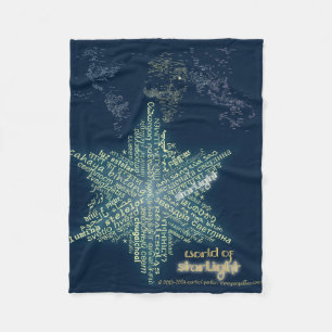 Activiteiten in de omgeving van World of Starlight Fleece Deken