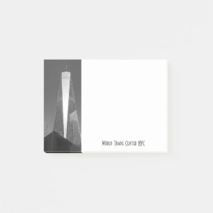 Activiteiten in de omgeving van World Trade Center Post-it® Notes