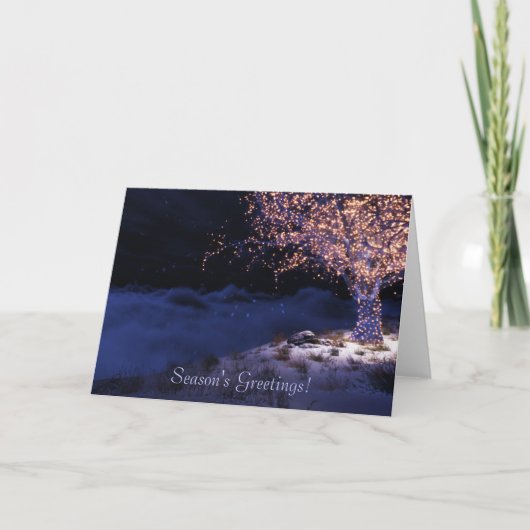 Activiteiten in de omgeving van World's Edge Chris Feestdagen Kaart (Voorkant)