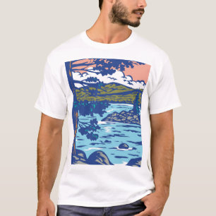 Activiteiten in de omgeving van WPA Art Emerald Ba T-shirt