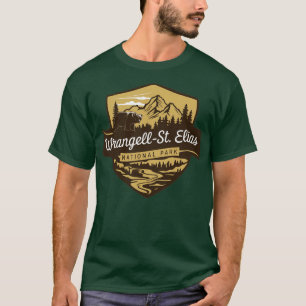 Activiteiten in de omgeving van Wrangell St Elias  T-shirt