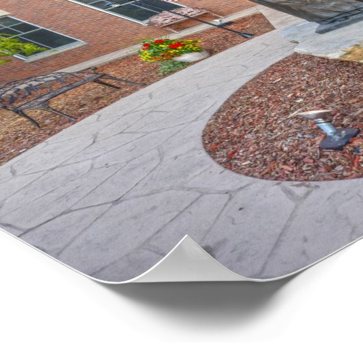 Activiteiten in de omgeving van Wyoming Women's Hi Poster (Hoek)