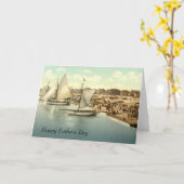 Activiteiten in de omgeving van Yarmouth Vaderdag  Kaart (Gele Bloem)