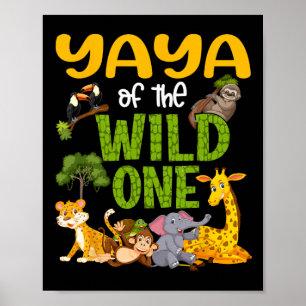 Activiteiten in de omgeving van Yaya of the Wild O Poster