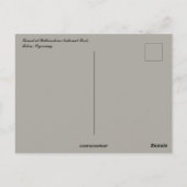 Activiteiten in de omgeving van Yellowstone Natal Briefkaart (Achterkant)