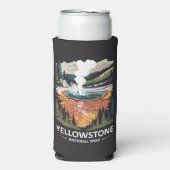 Activiteiten in de omgeving van Yellowstone Nation (Seltzer Voorkant)