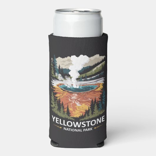 Activiteiten in de omgeving van Yellowstone Nation (Seltzer Voorkant)