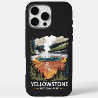 Activiteiten in de omgeving van Yellowstone Nation iPhone 16 Pro Max Hoesje