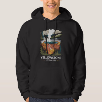 Activiteiten in de omgeving van Yellowstone Nation Hoodie