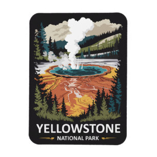 Activiteiten in de omgeving van Yellowstone Nation Magneet