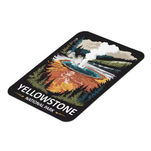 Activiteiten in de omgeving van Yellowstone Nation Magneet (Linkerzijde)