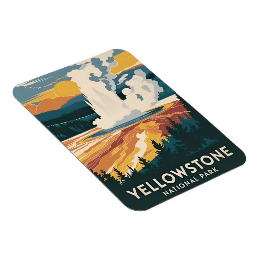 Activiteiten in de omgeving van Yellowstone Nation Magneet (Rechterzijde)