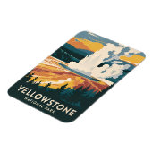 Activiteiten in de omgeving van Yellowstone Nation Magneet (Linkerzijde)