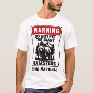 Activiteiten in de omgeving van Yoho National Park T-shirt