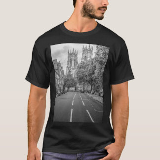 Activiteiten in de omgeving van York Minster Cathe T-shirt