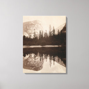 Activiteiten in de omgeving van Yosemite - Mirror Canvas Afdruk
