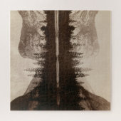 Activiteiten in de omgeving van Yosemite - Mirror  Legpuzzel (Horizontaal)