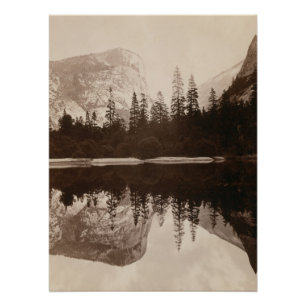 Activiteiten in de omgeving van Yosemite - Mirror Perfect Poster