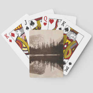 Activiteiten in de omgeving van Yosemite - Mirror Pokerkaarten